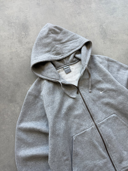 Nike 2000s muška siva zip dukserica (L)