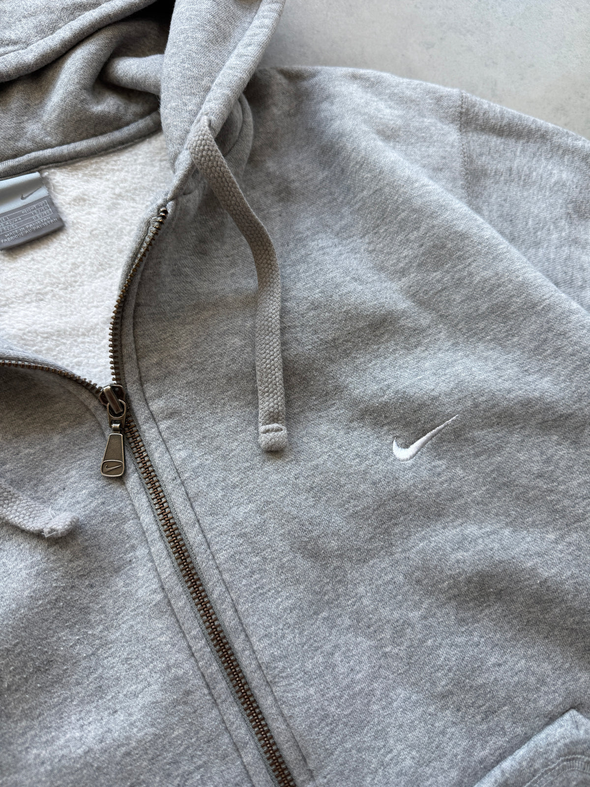 Nike 2000s muška siva zip dukserica (L)