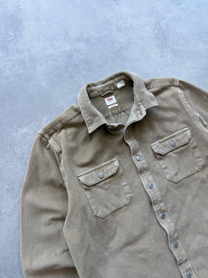 Levis muška bež samtena košulja (M)