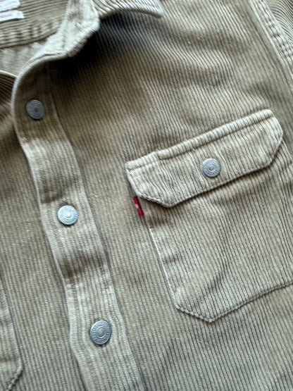 Levis muška bež samtena košulja (M)