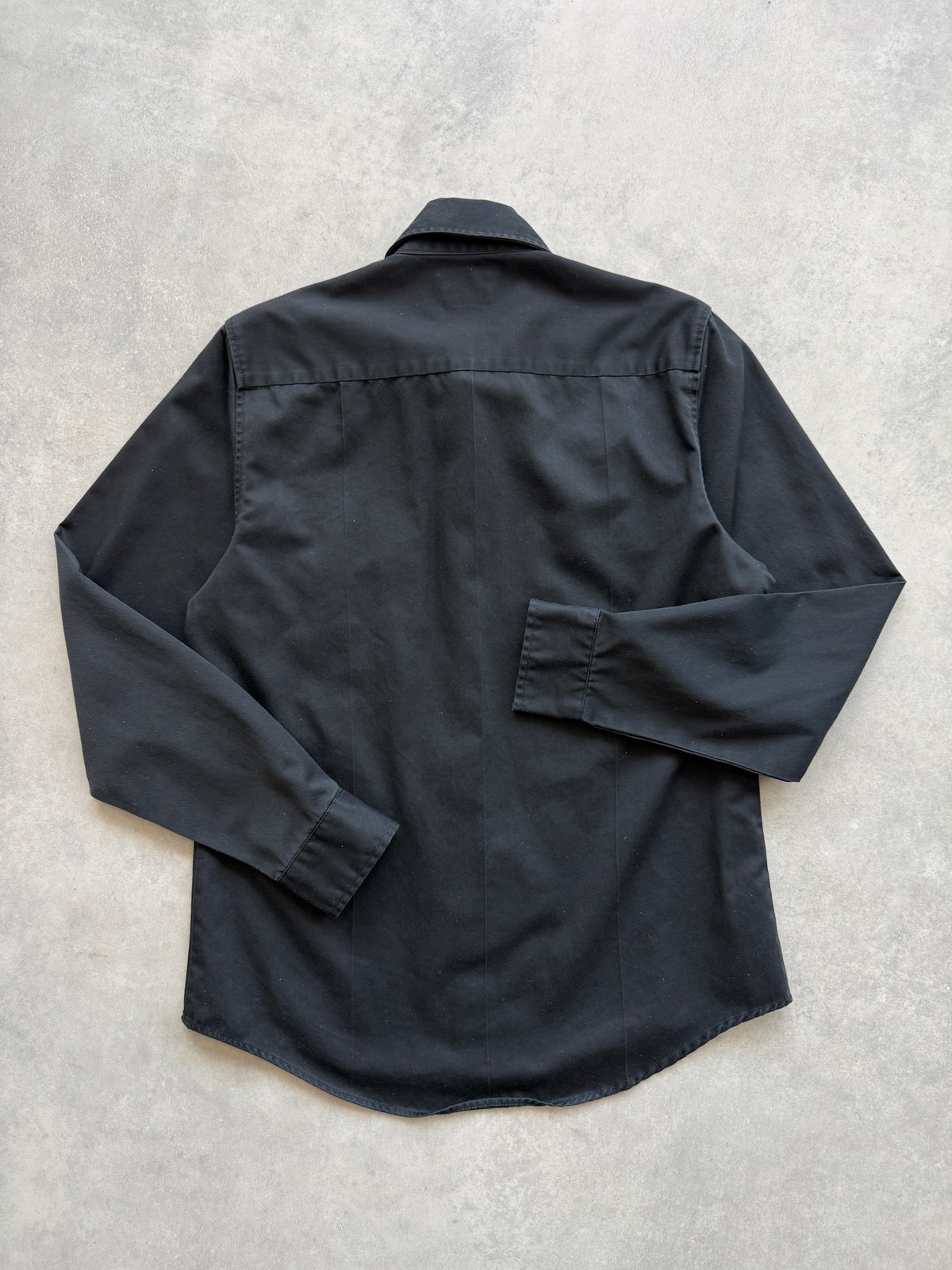 Levis Sta Prest vintage muška crna košulja (M)