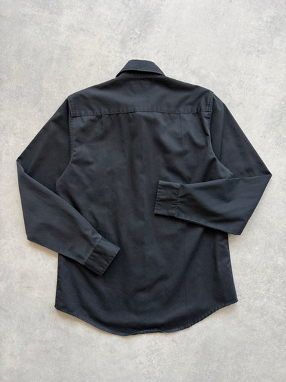 Levis Sta Prest vintage muška crna košulja (M)