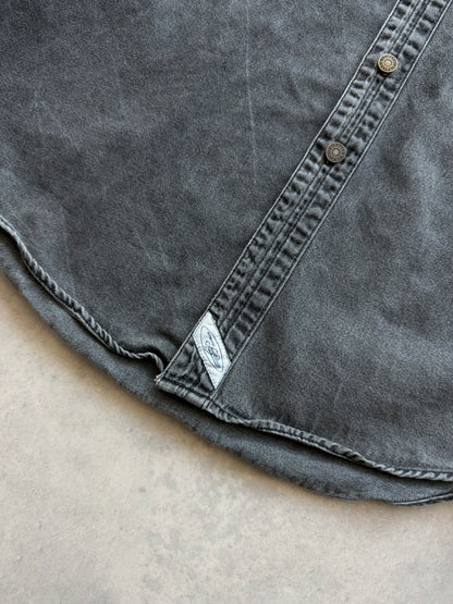 Levis vintage 90s muška washed black košulja (S)