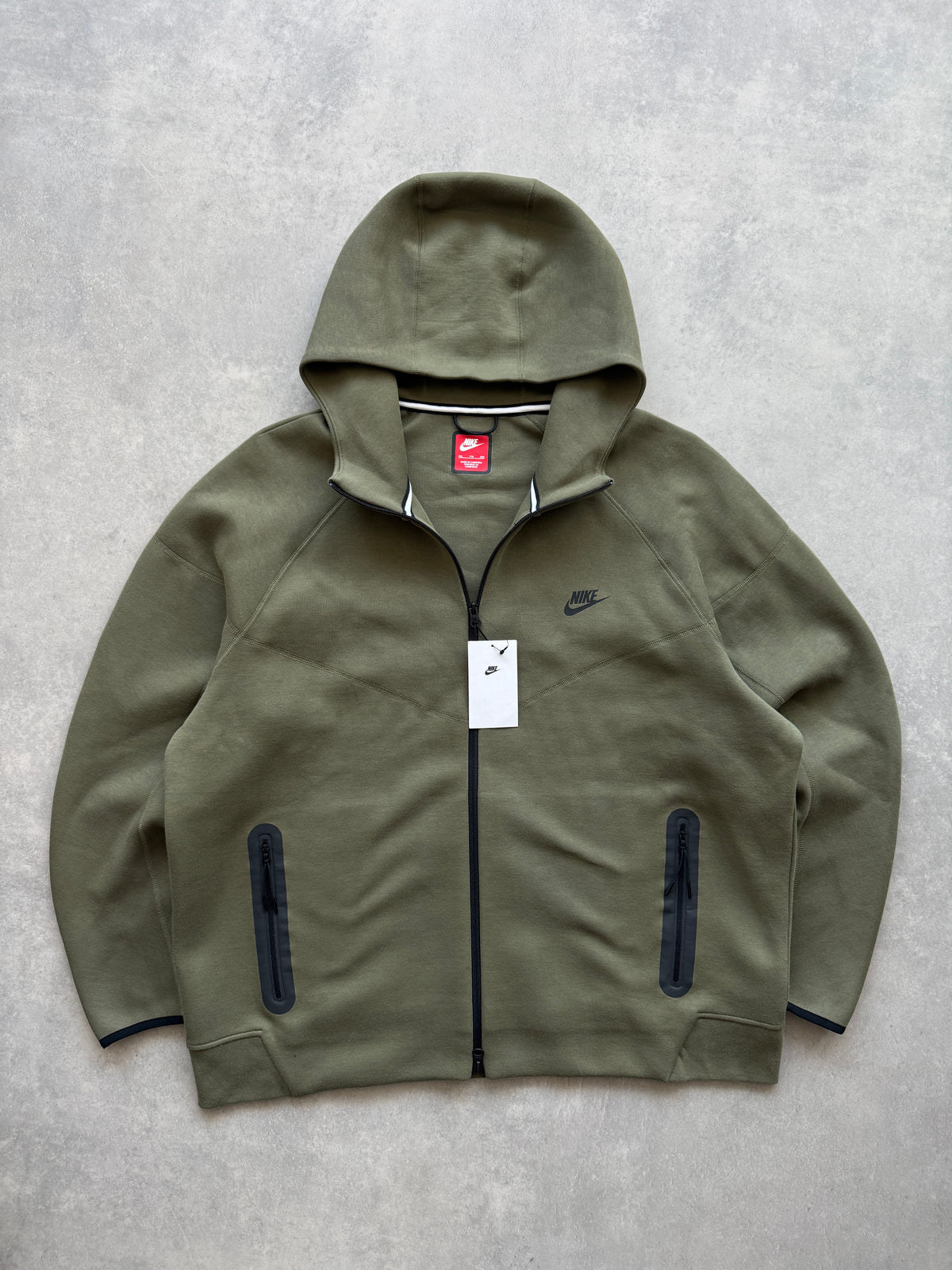 Nike Tech Fleece muška zelena dukserica (XXL)