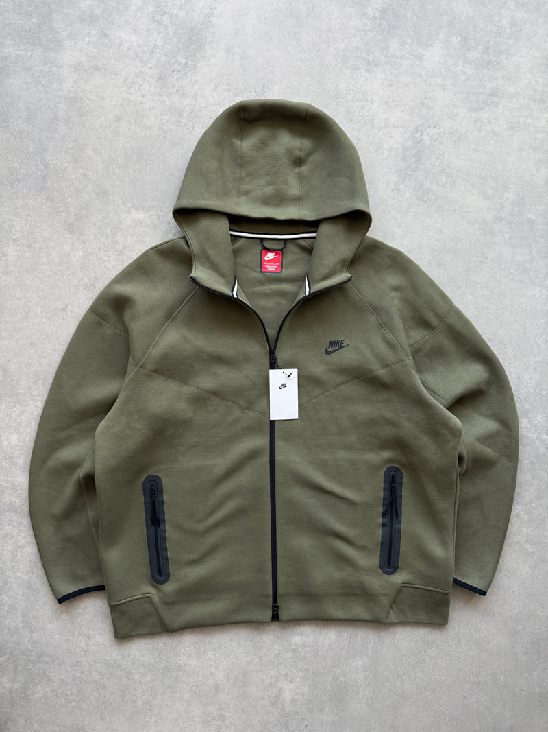 Nike Tech Fleece muška zelena dukserica (XXL)