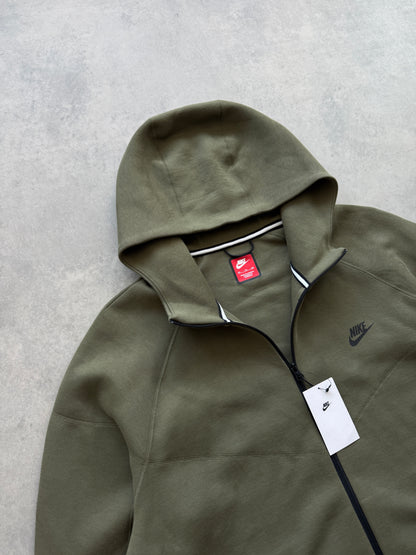 Nike Tech Fleece muška zelena dukserica (XXL)