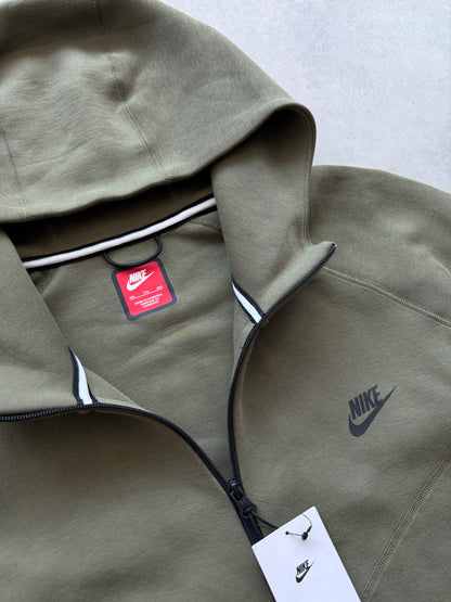 Nike Tech Fleece muška zelena dukserica (XXL)