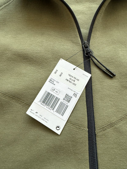 Nike Tech Fleece muška zelena dukserica (XXL)