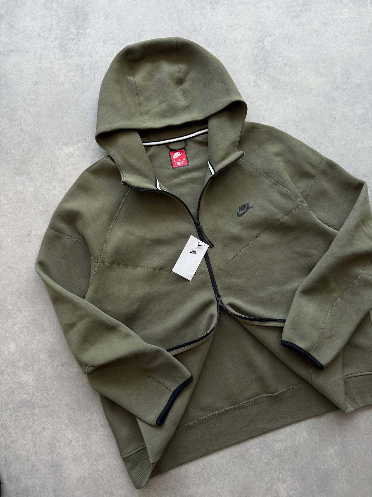 Nike Tech Fleece muška zelena dukserica (XXL)