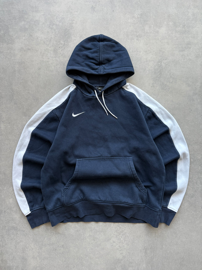 Nike muška basic plava dukserica (L)