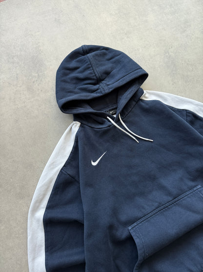 Nike muška basic plava dukserica (L)