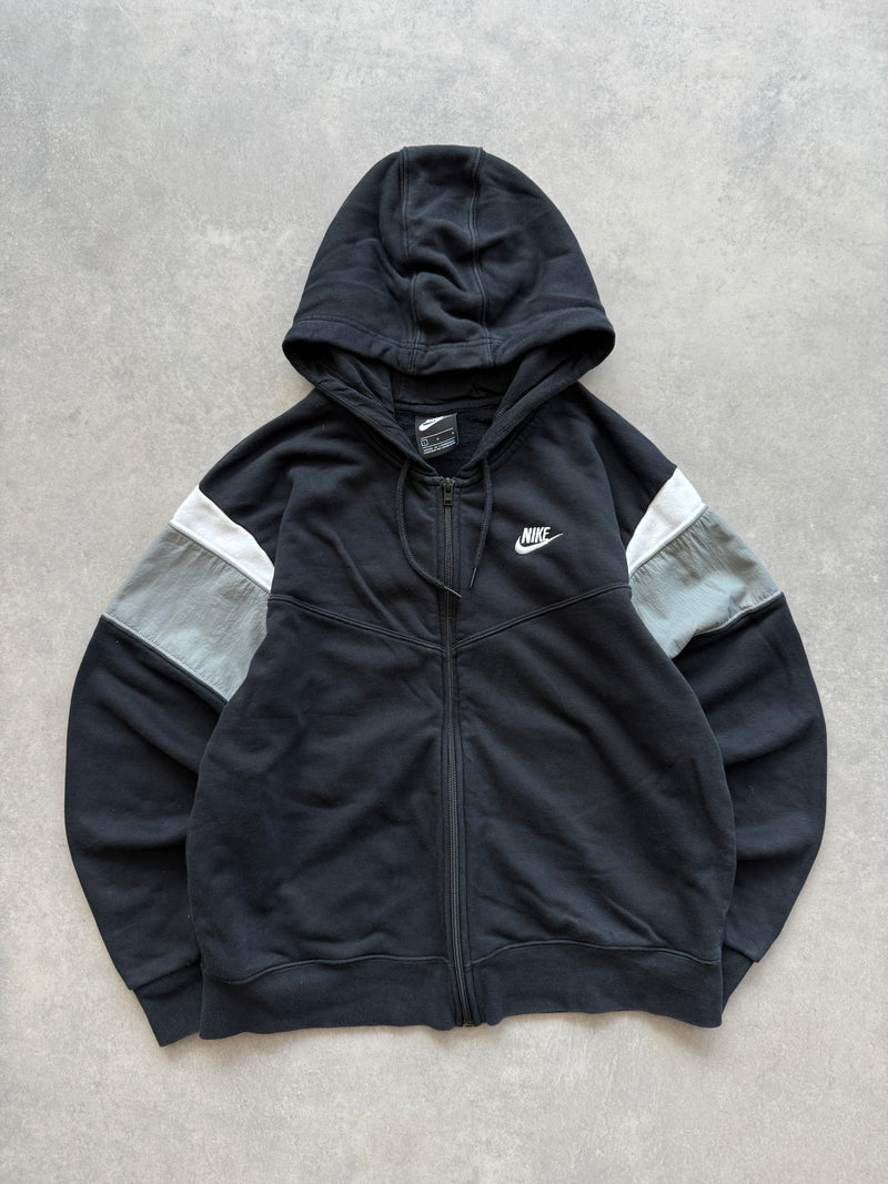 Nike ženska crna zip dukserica (L)