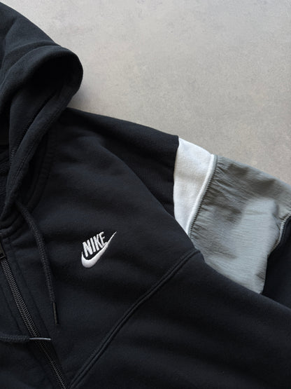 Nike ženska crna zip dukserica (L)