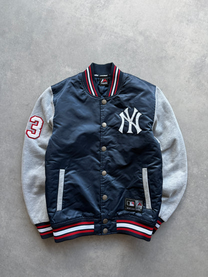 Majestic x NY Yankees muška koledž jakna (S)