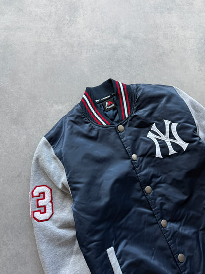 Majestic x NY Yankees muška koledž jakna (S)