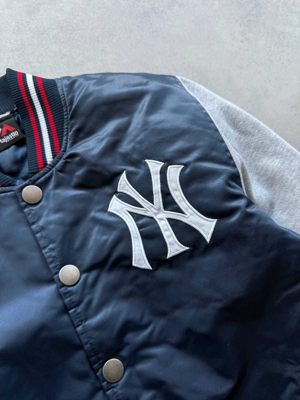 Majestic x NY Yankees muška koledž jakna (S)