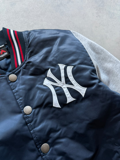 Majestic x NY Yankees muška koledž jakna (S)