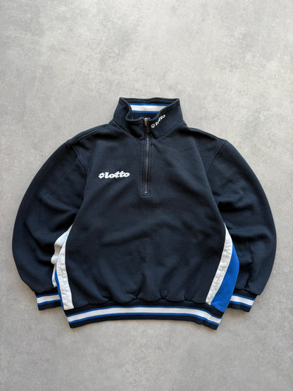 Lotto vintage muška 1/3 zip dukserica (M)