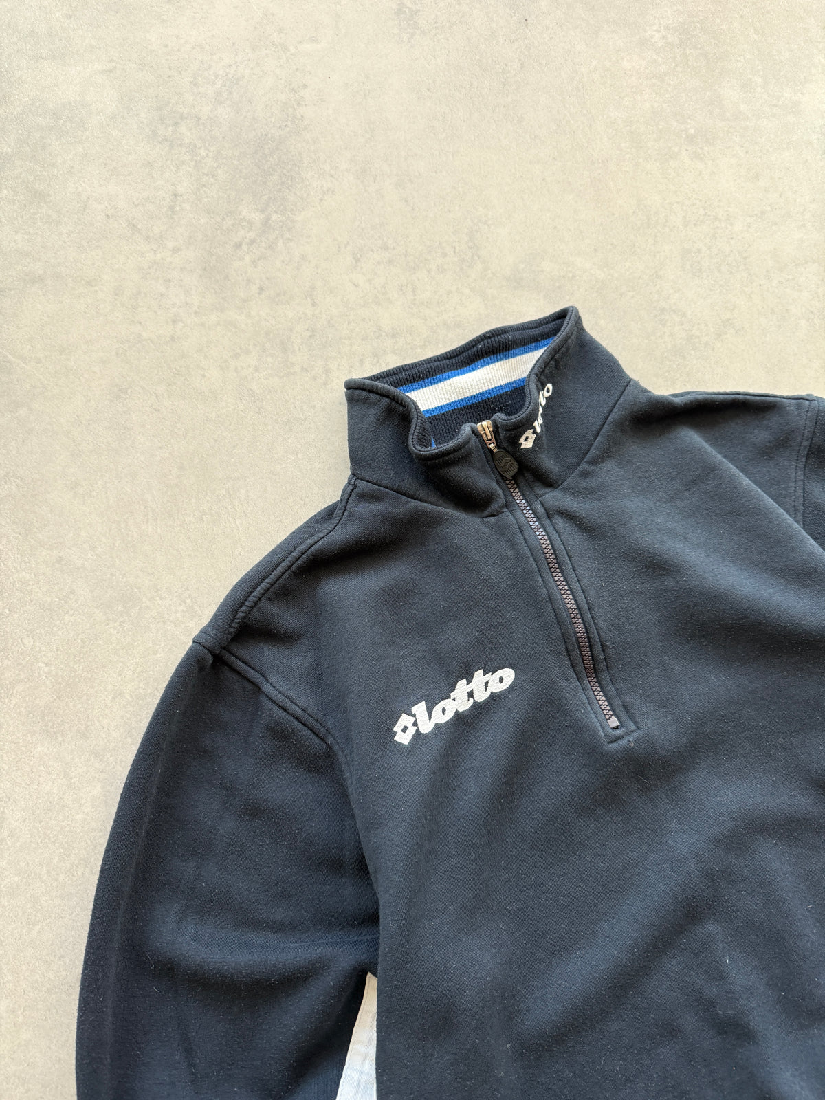 Lotto vintage muška 1/3 zip dukserica (M)