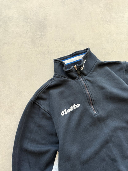 Lotto vintage muška 1/3 zip dukserica (M)