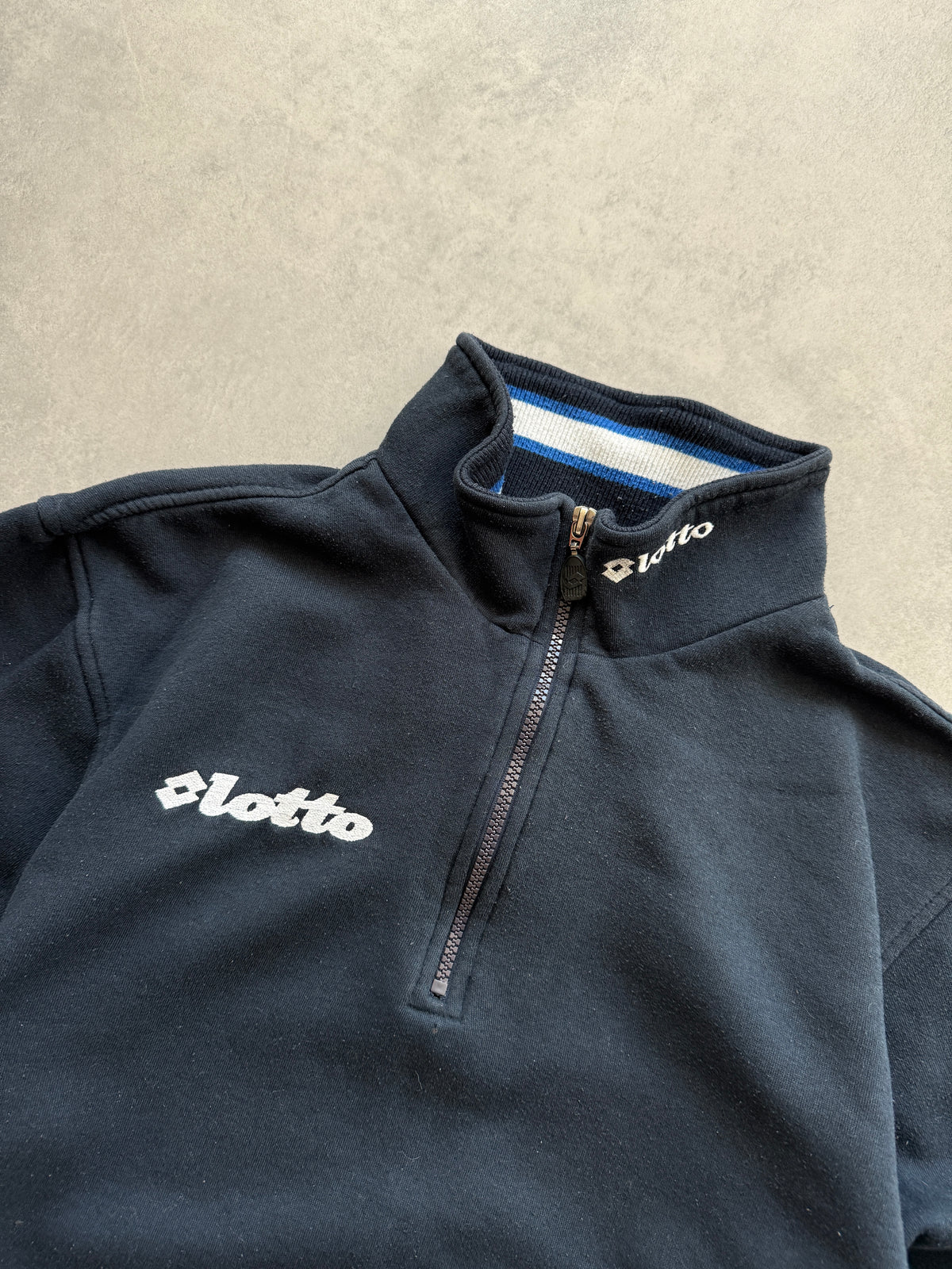 Lotto vintage muška 1/3 zip dukserica (M)