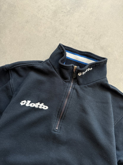 Lotto vintage muška 1/3 zip dukserica (M)
