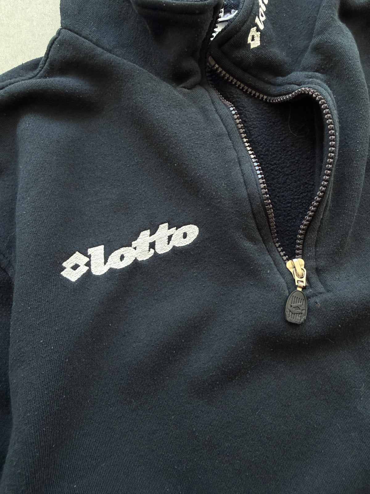 Lotto vintage muška 1/3 zip dukserica (M)