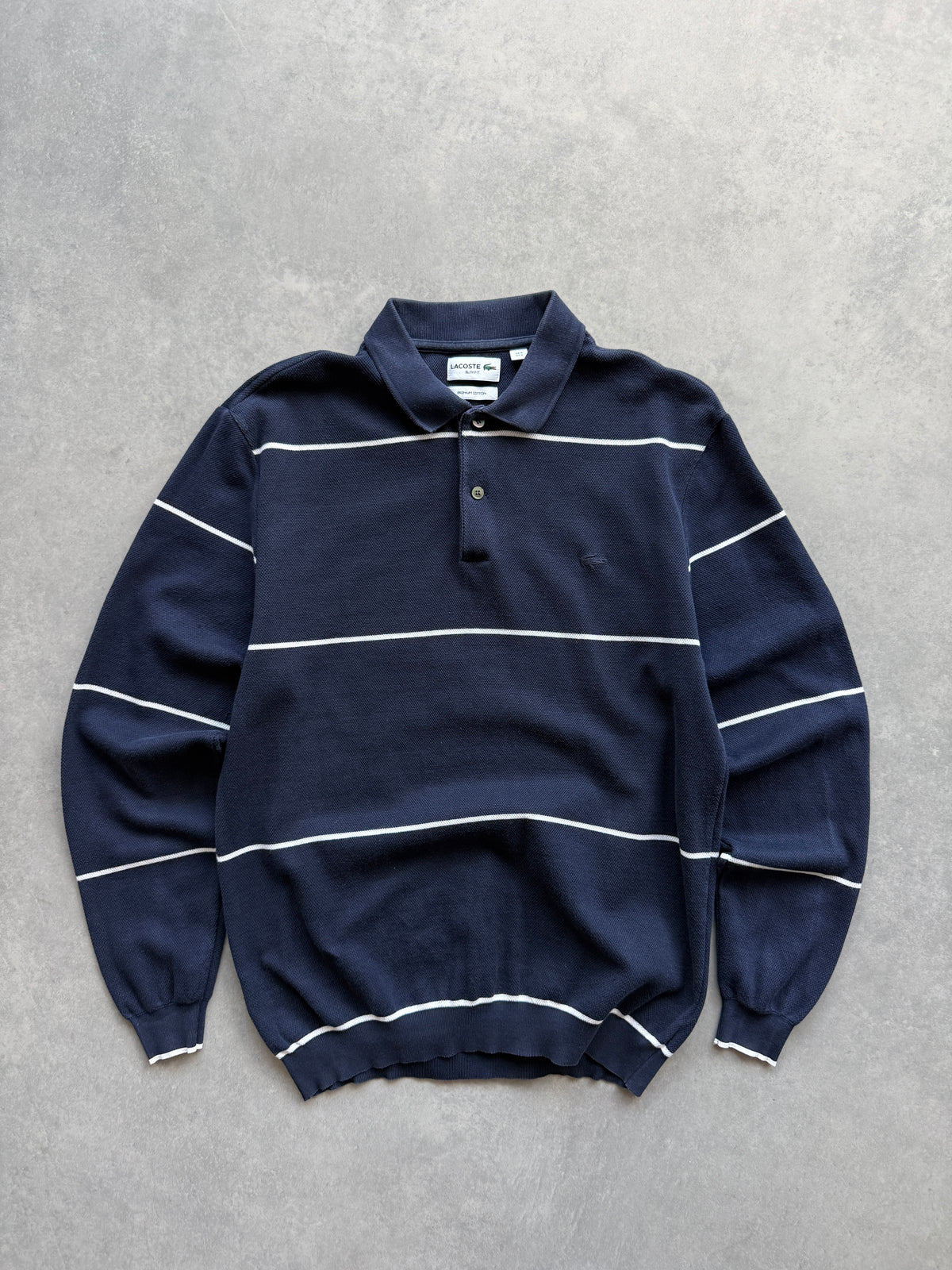 Lacoste vintage muška slim fit polo majica (M)