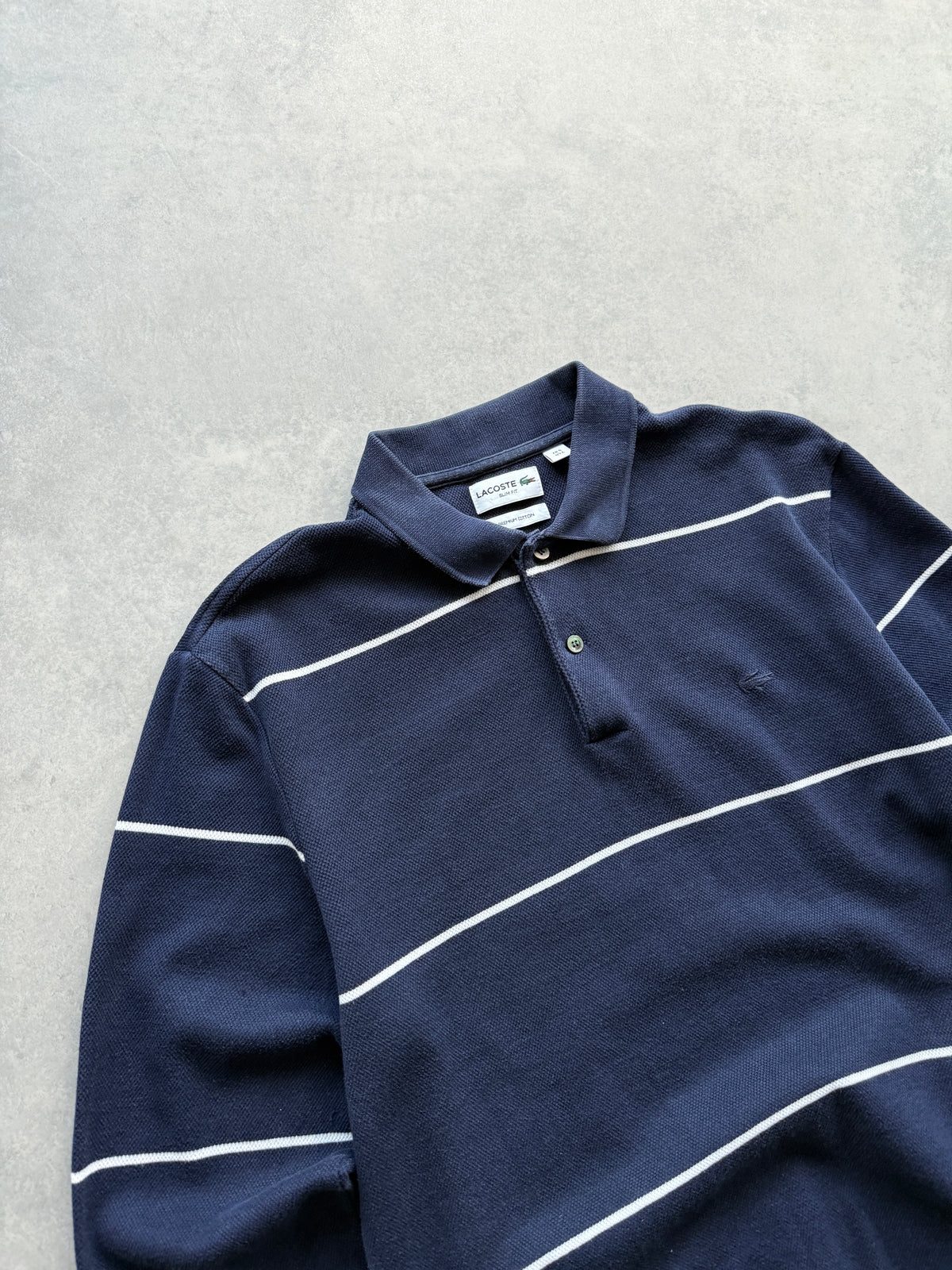 Lacoste vintage muška slim fit polo majica (M)