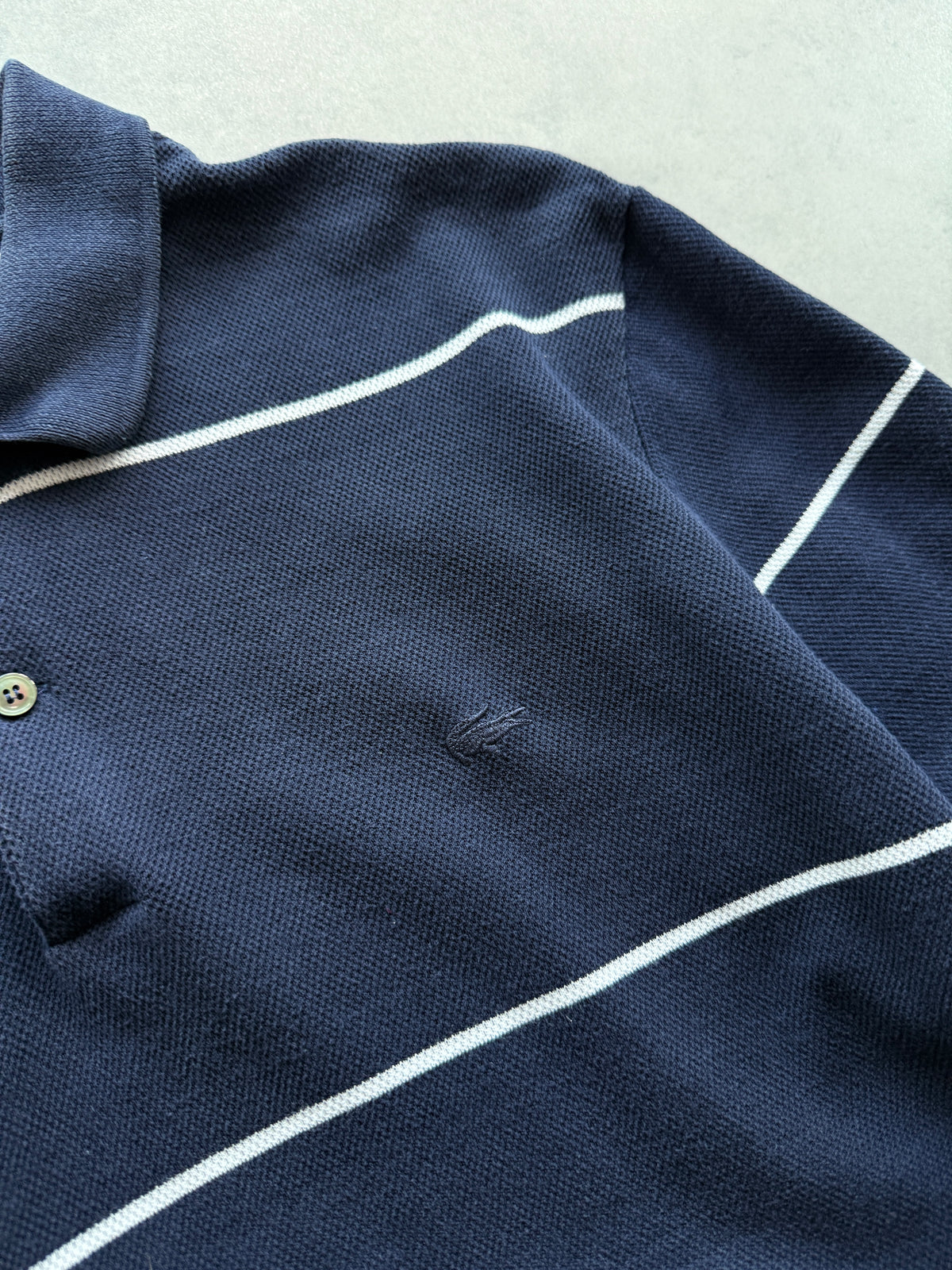 Lacoste vintage muška slim fit polo majica (M)