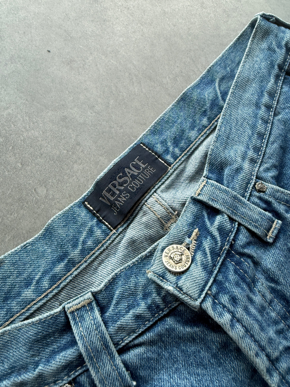 Versace Jeans 90s muške farmerke (33)