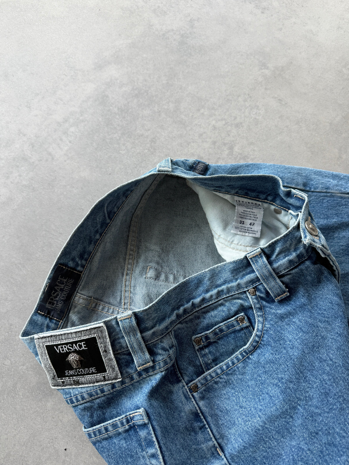 Versace Jeans 90s muške farmerke (33)