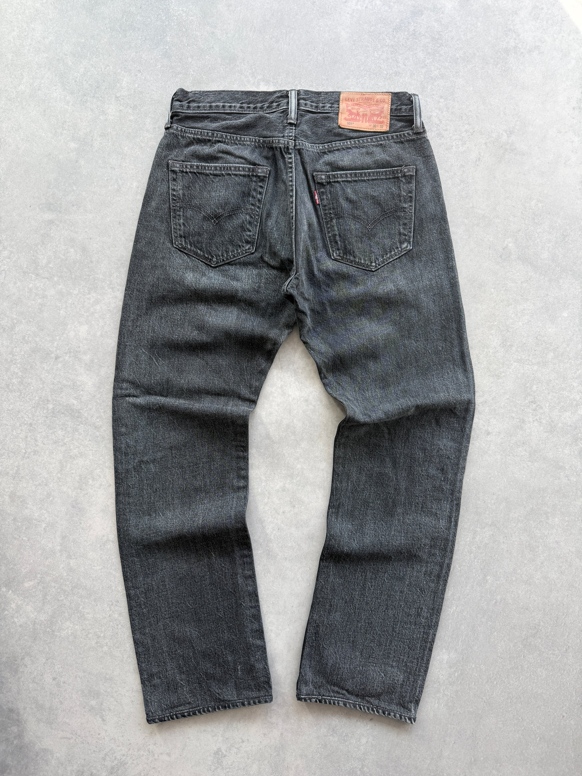 Levis 501 muške crne farmerke (30x32)