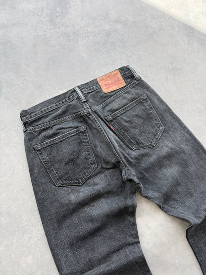 Levis 501 muške crne farmerke (30x32)