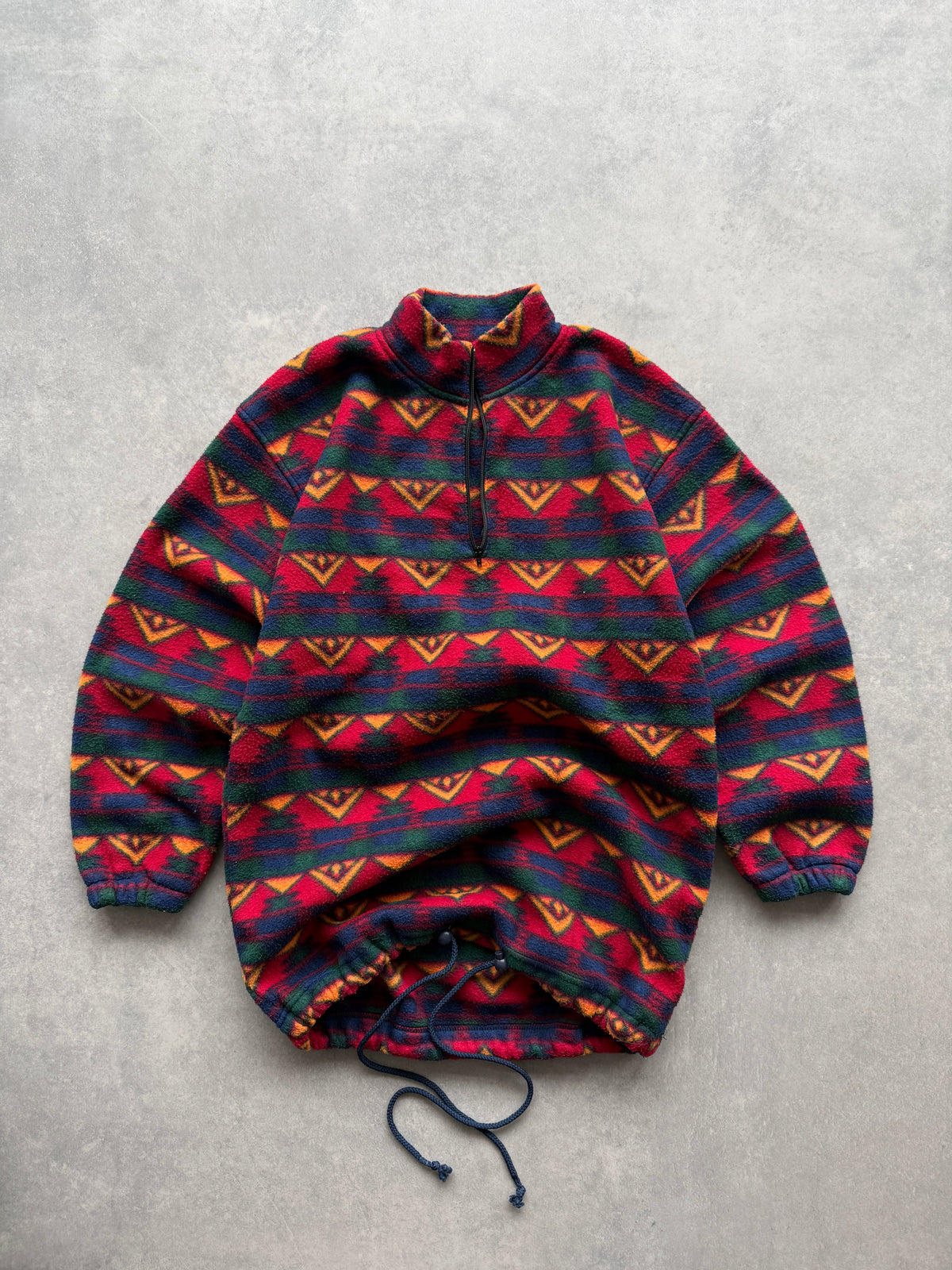 Unbranded vintage muška oversized fleece dukserica (S)