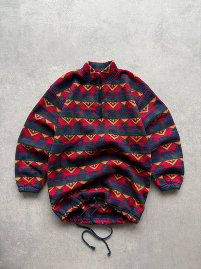 Unbranded vintage muška oversized fleece dukserica (S)