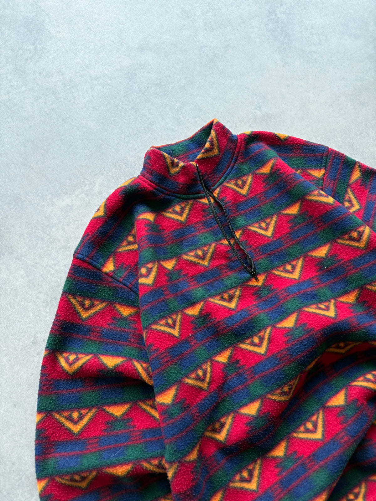 Unbranded vintage muška oversized fleece dukserica (S)