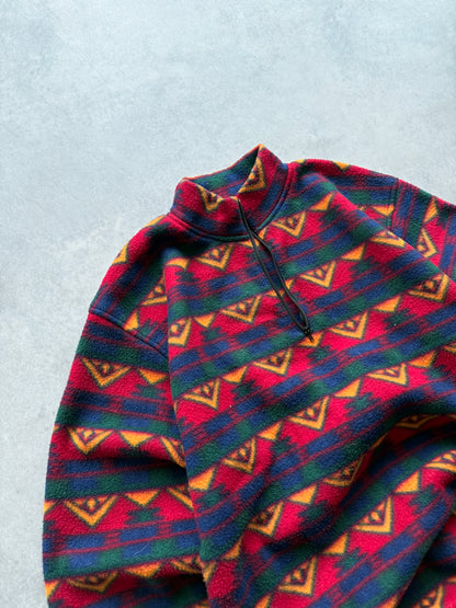 Unbranded vintage muška oversized fleece dukserica (S)