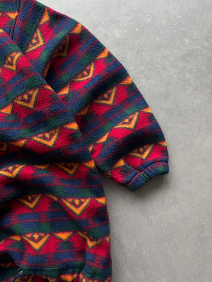 Unbranded vintage muška oversized fleece dukserica (S)