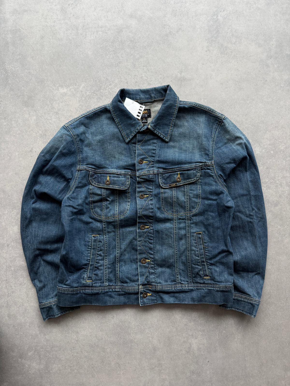 Lee muška retro teksas jakna (XL)