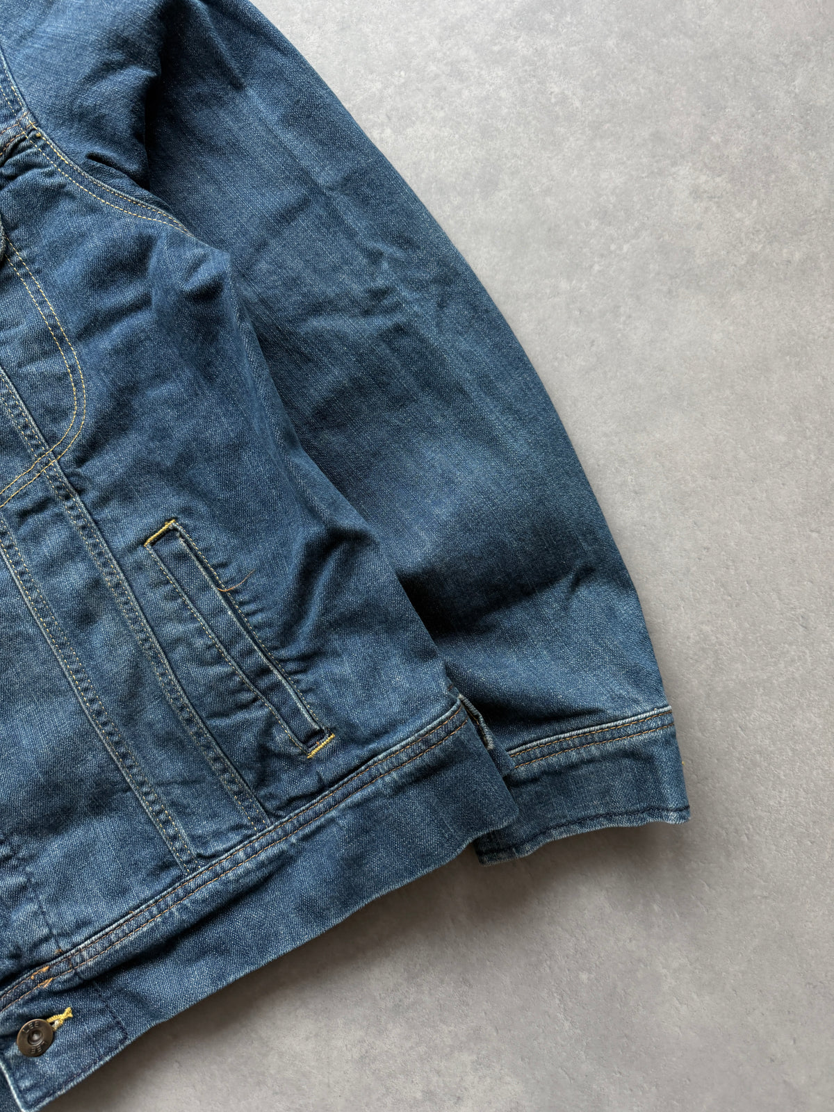 Lee muška retro teksas jakna (XL)
