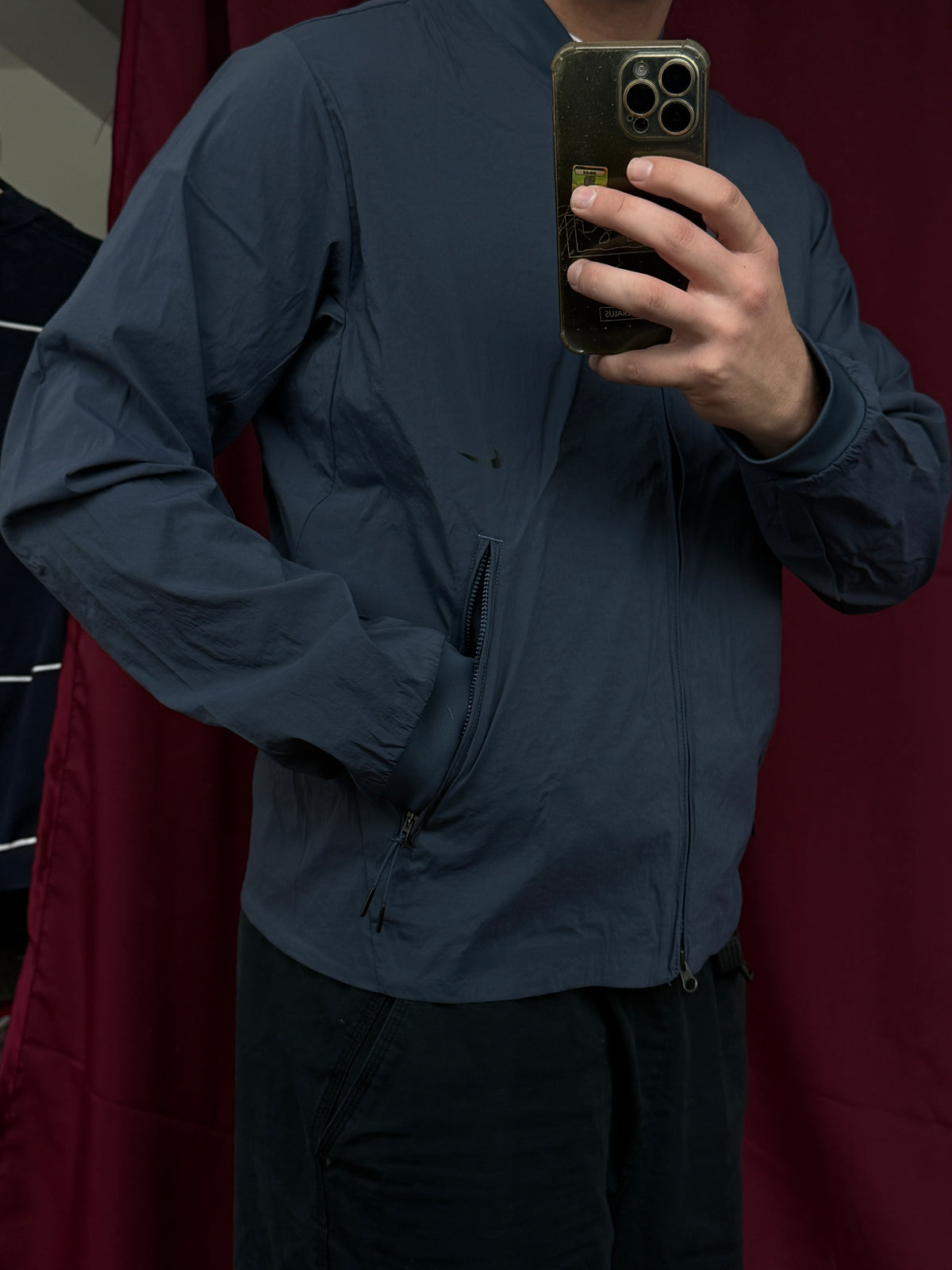 Nike muška šuškava dukserica (M)