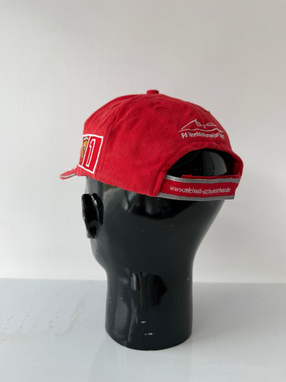 Michael Schummacher Ferrari muški kačket (OS)