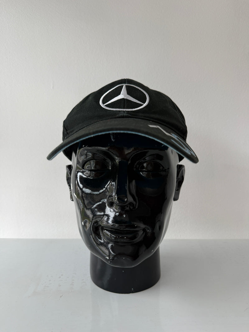 AMG muški crni kačket (OS)