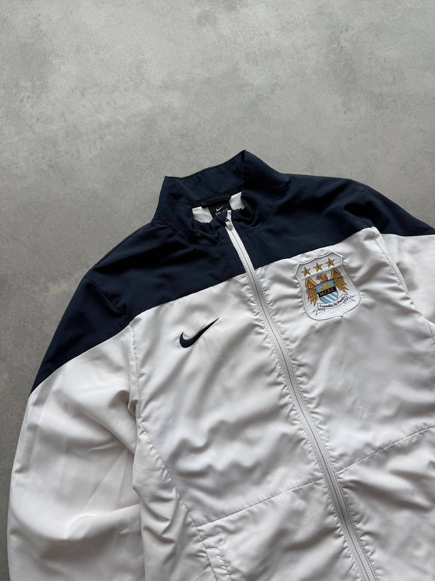 Nike x Manchester City muška šuškava dukserica (S)