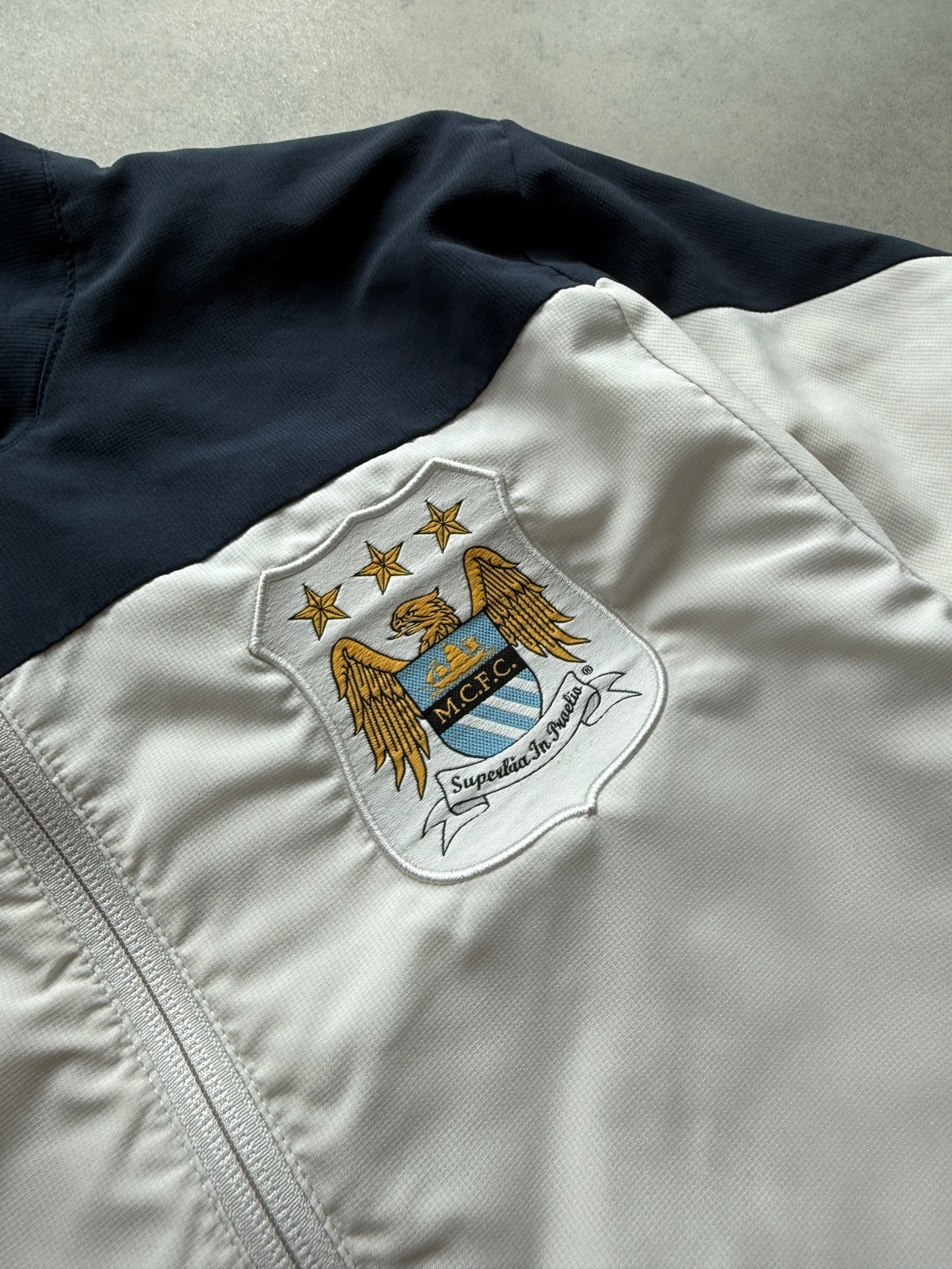 Nike x Manchester City muška šuškava dukserica (S)
