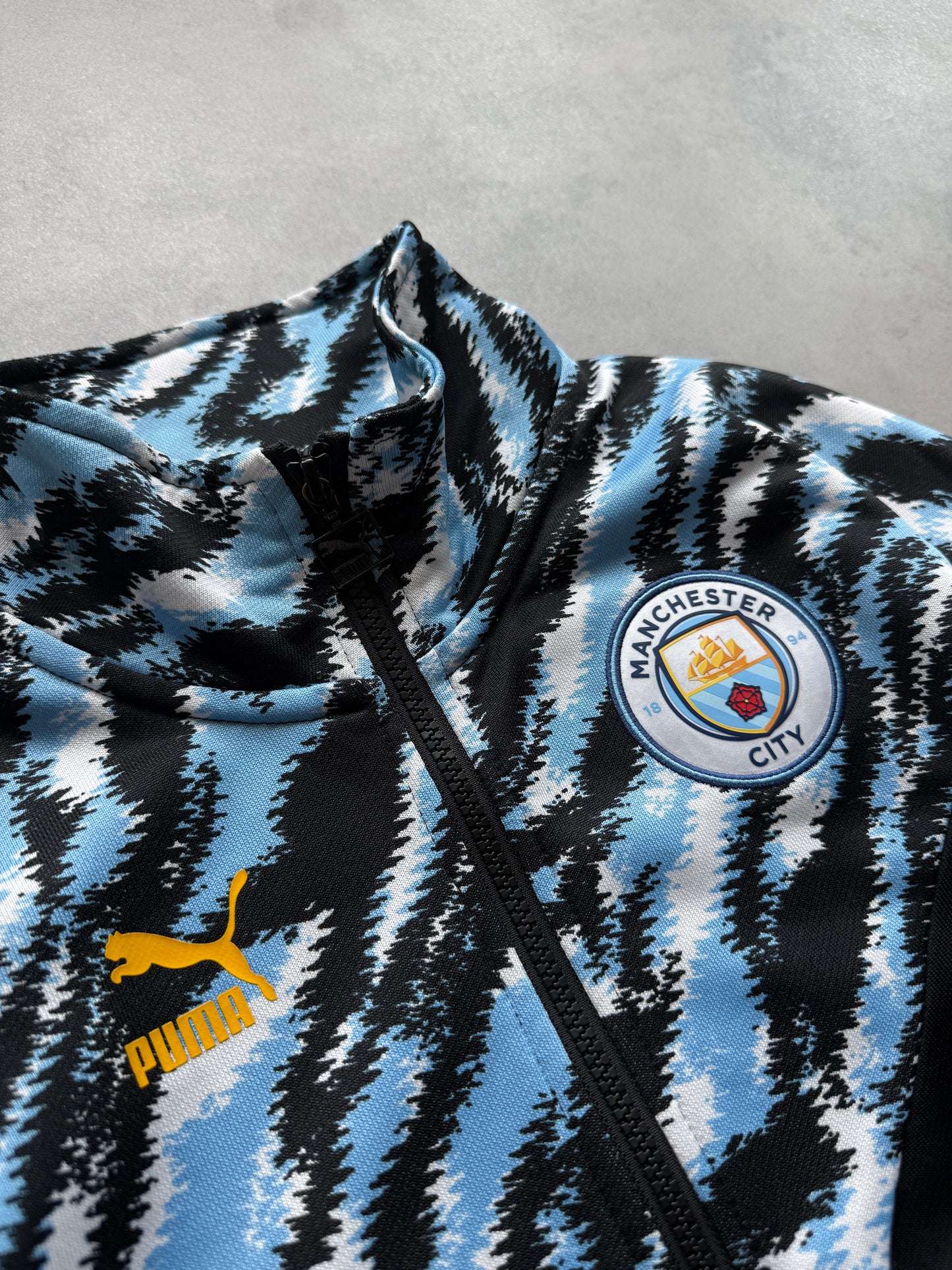 Puma x Manchester City muška dukserica (S)